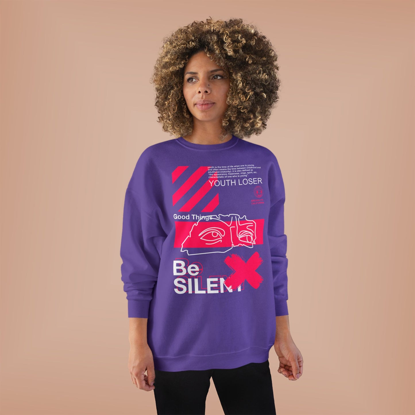 Unisex EcoSmart® Crewneck Sweatshirt