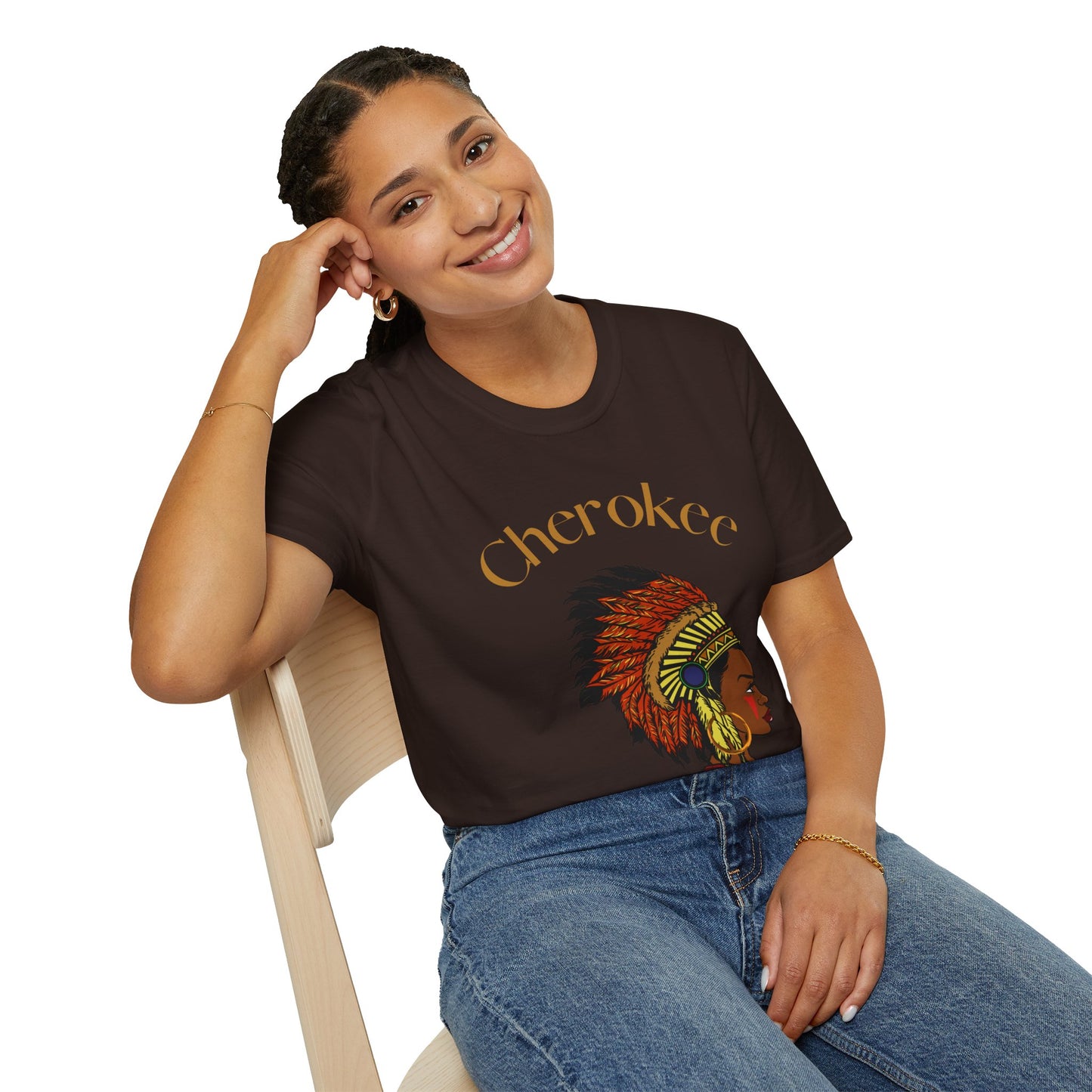 Chickasaw Unisex Softstyle T-Shirt - Native American Heritage Tee