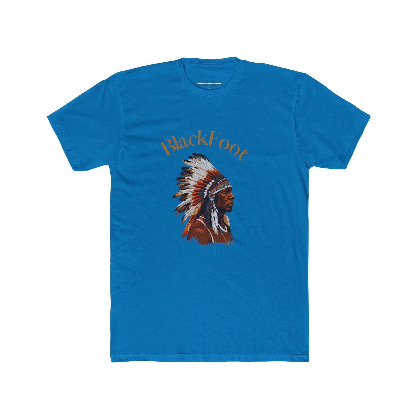 Blackfoot Tribe Unisex Cotton Crew Tee - Cultural Pride Shirt