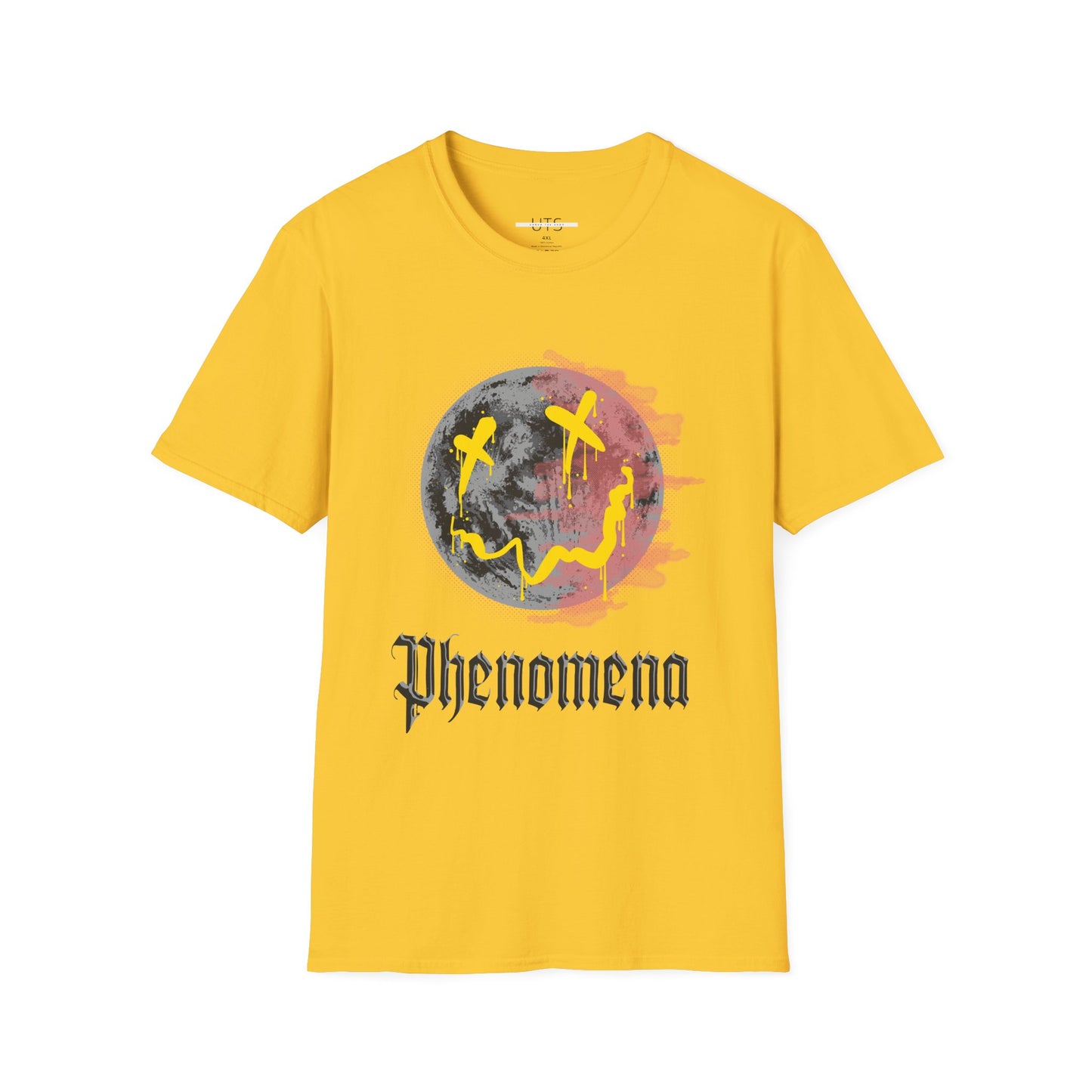 Unisex Softstyle T-Shirt - 'Phenomena' Graphic Tee