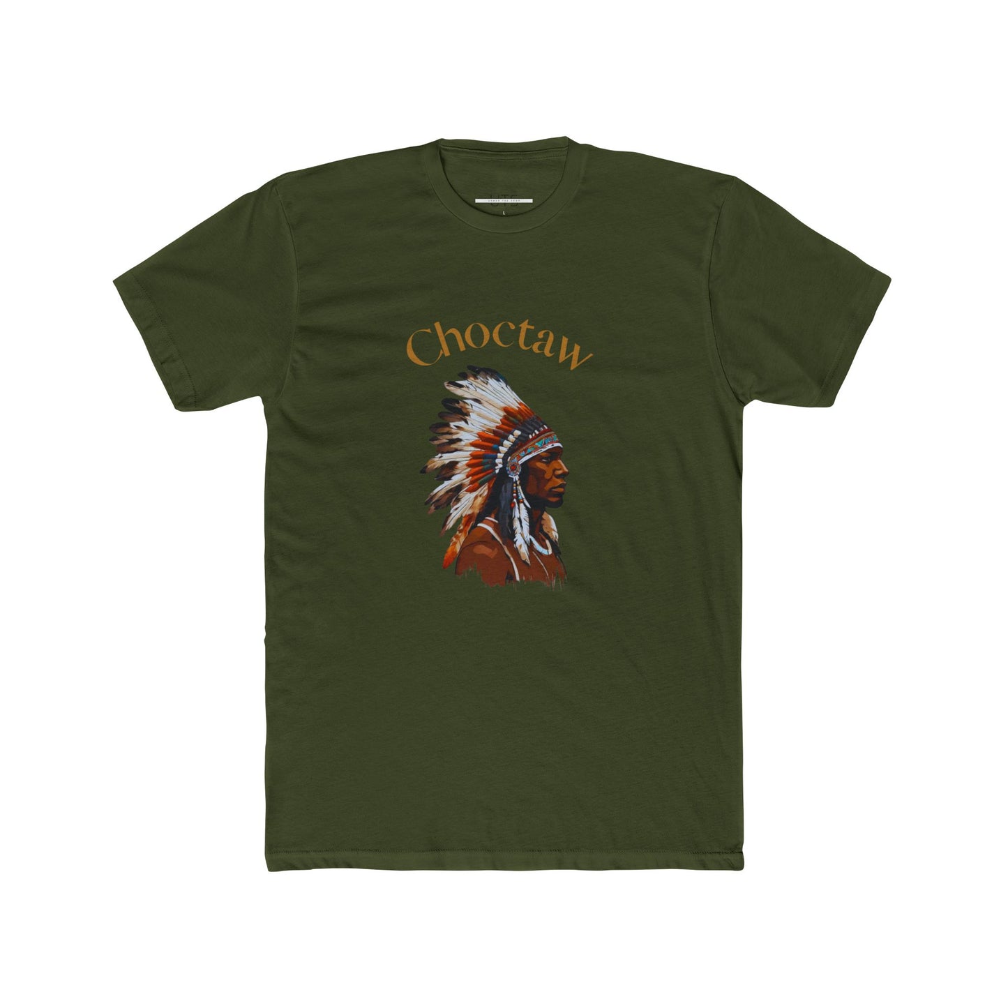 Choctaw Tribal Unisex Cotton Crew Tee