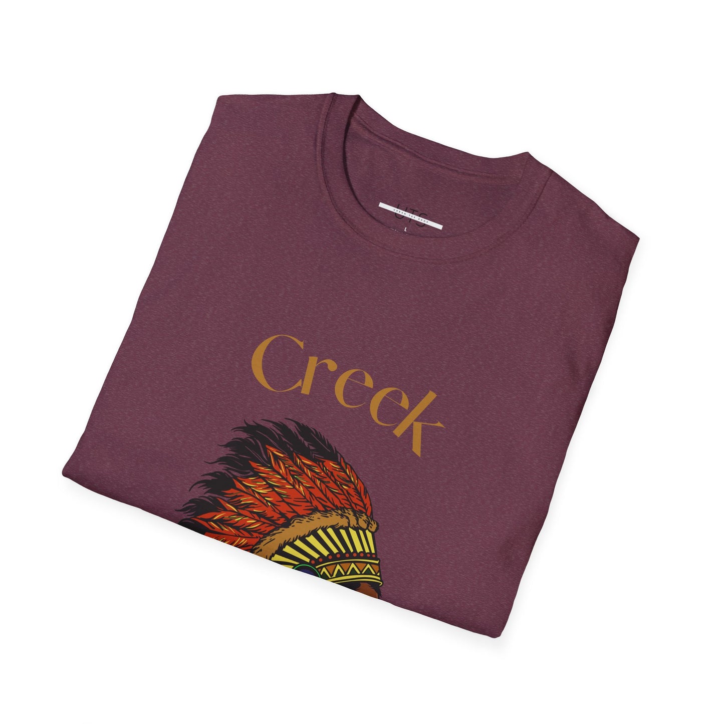 Creek Native Heritage Unisex Softstyle T-Shirt