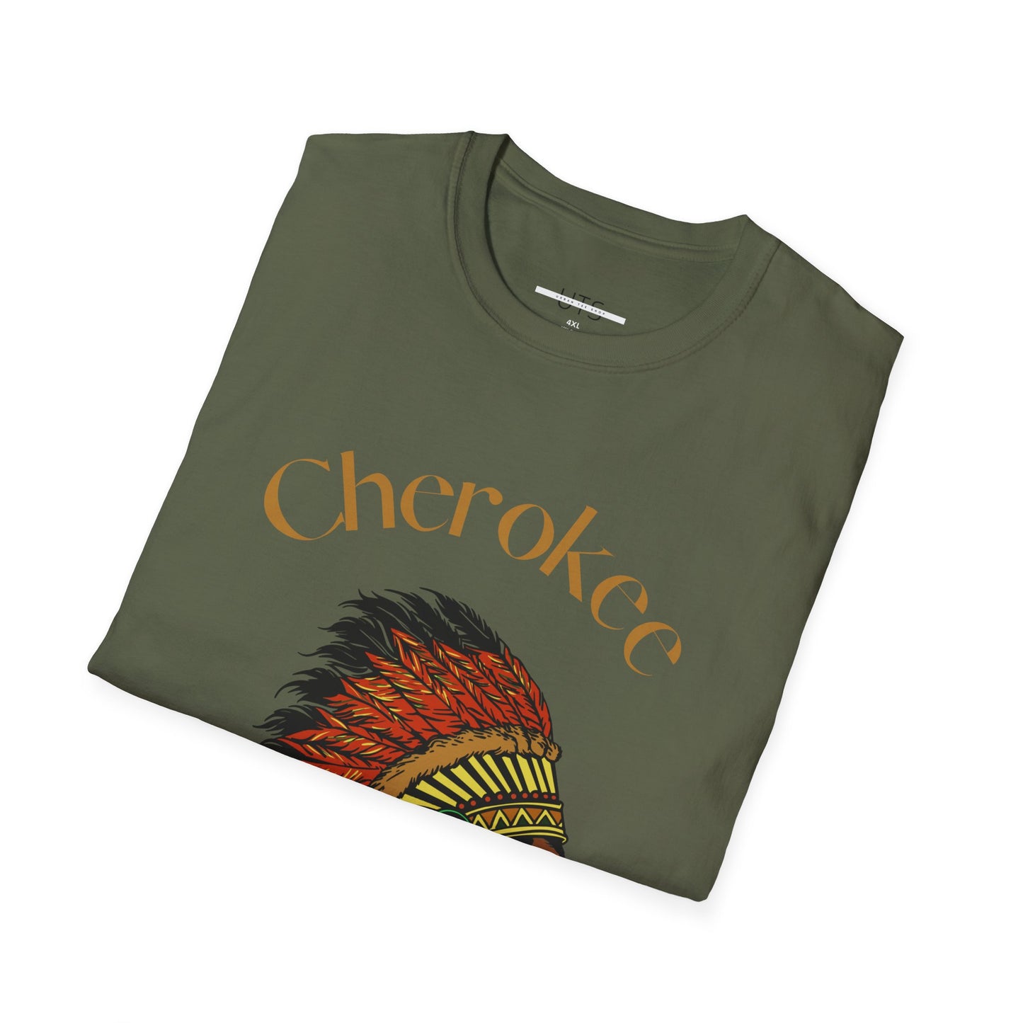 Chickasaw Unisex Softstyle T-Shirt - Native American Heritage Tee