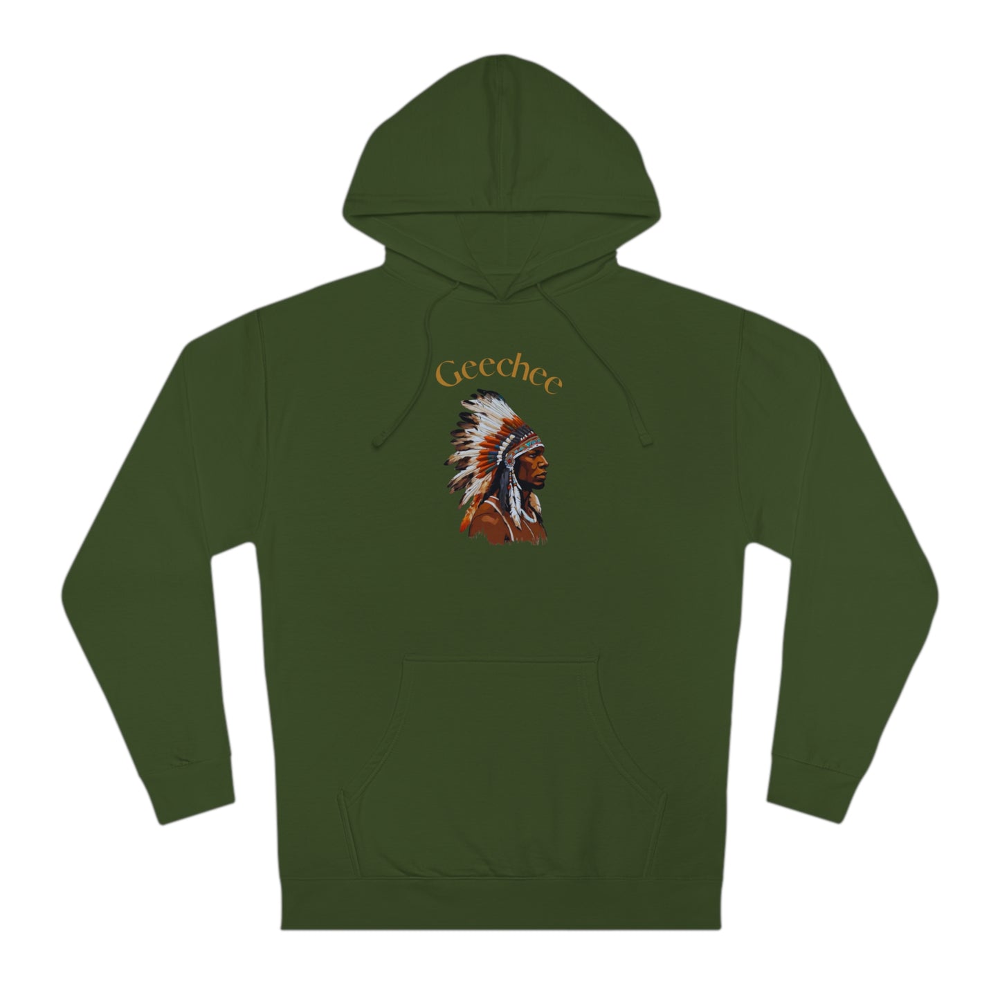 Geechee Heritage Unisex Hooded Sweatshirt - Cozy and Cultural Apparel