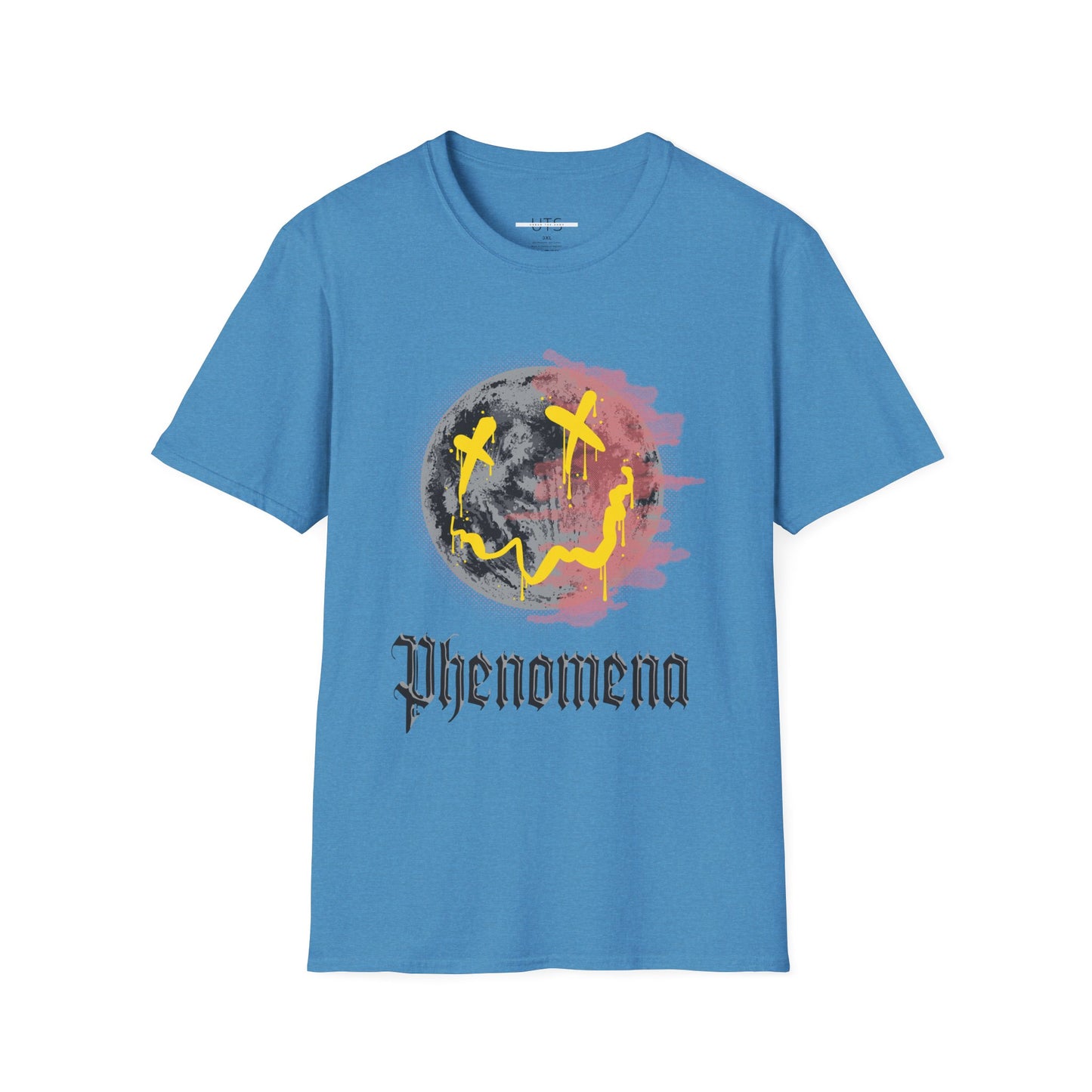 Unisex Softstyle T-Shirt - 'Phenomena' Graphic Tee