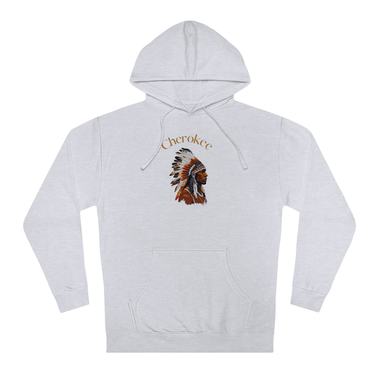 Cherokee Inspired Unisex Hooded Sweatshirt - Comfortable Casual Wear