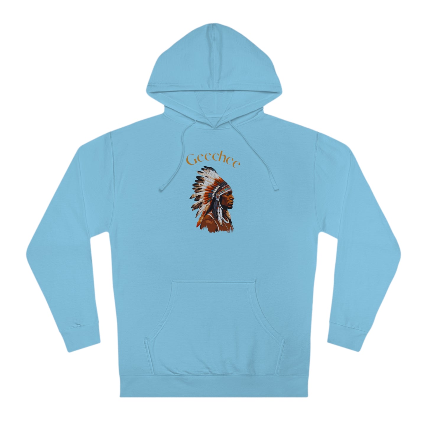 Geechee Heritage Unisex Hooded Sweatshirt - Cozy and Cultural Apparel