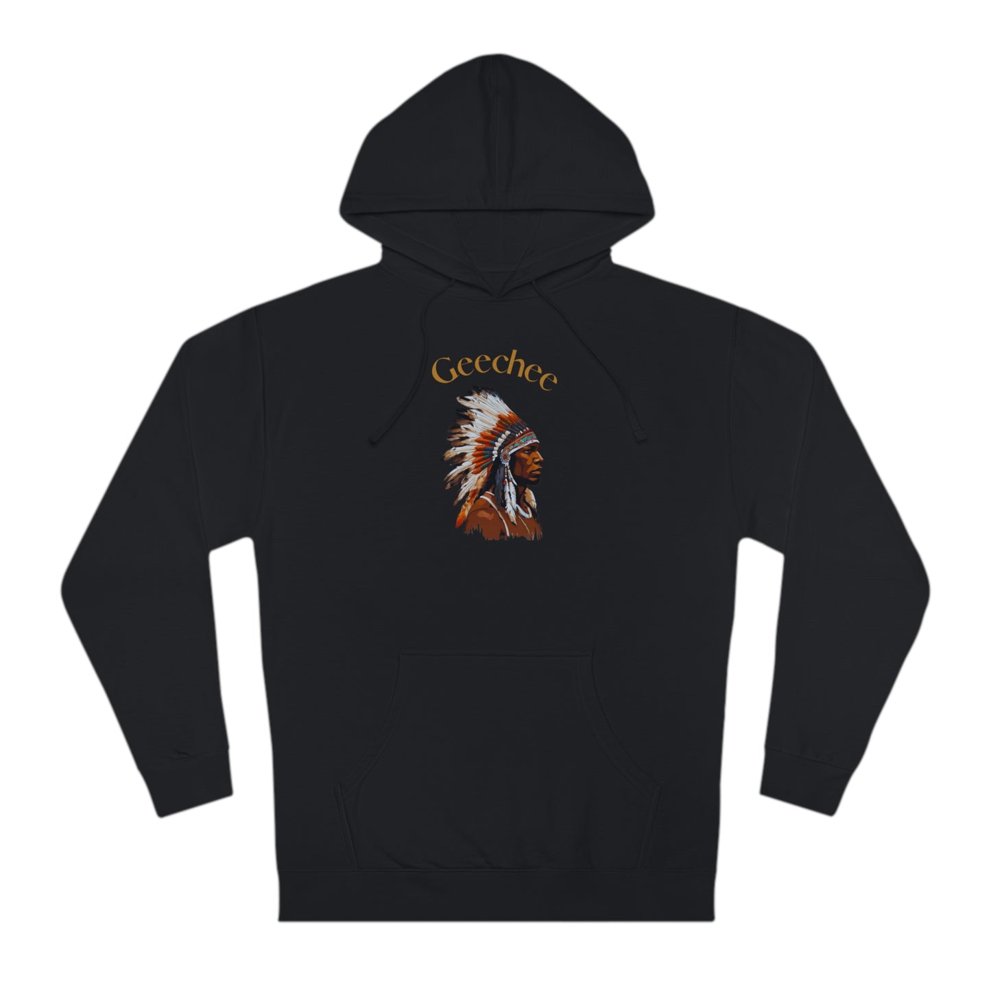 Geechee Heritage Unisex Hooded Sweatshirt - Cozy and Cultural Apparel