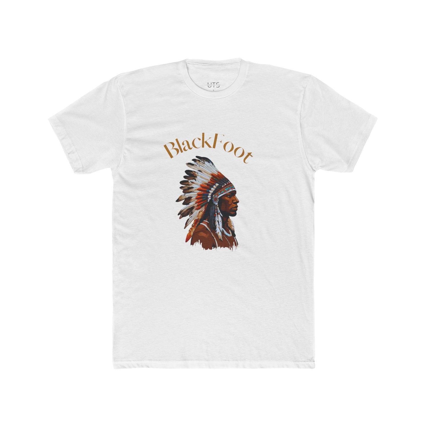 Blackfoot Tribe Unisex Cotton Crew Tee - Cultural Pride Shirt