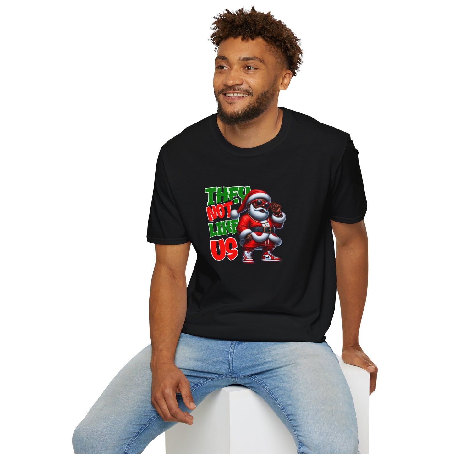 They Not Like Us Unisex Santa - Holiday Style