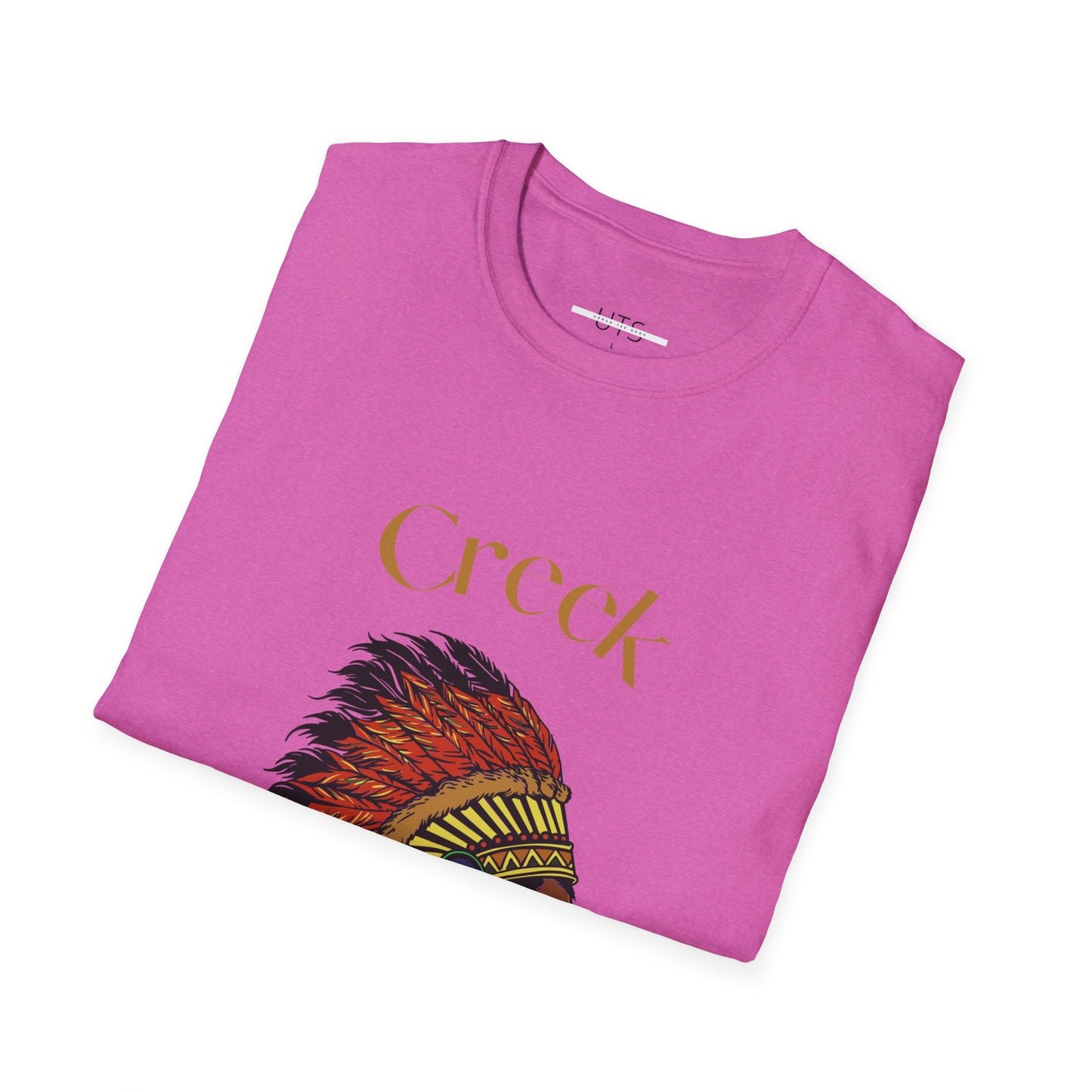 Creek Native Heritage Unisex Softstyle T-Shirt