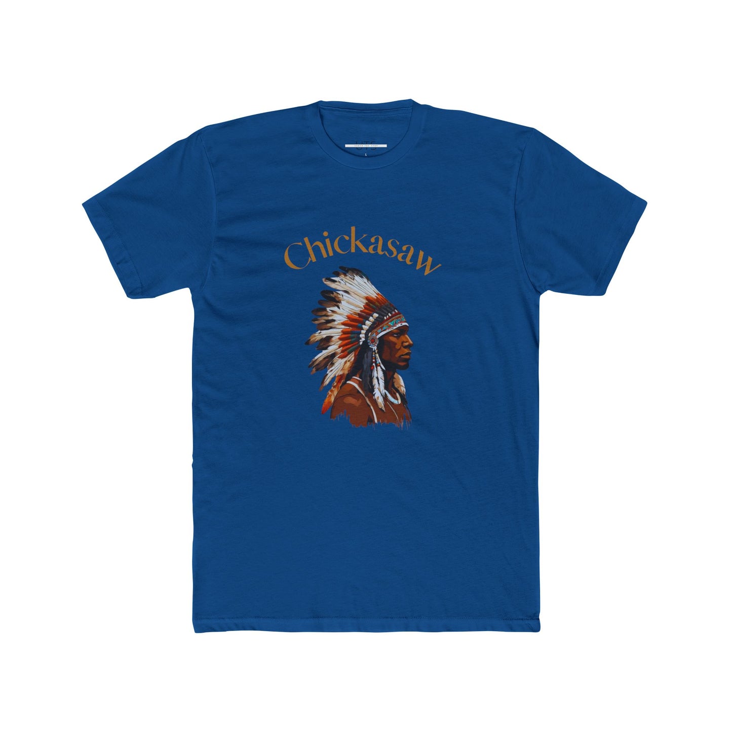 Chickasaw Heritage Unisex Cotton Crew Tee - Celebrate Culture