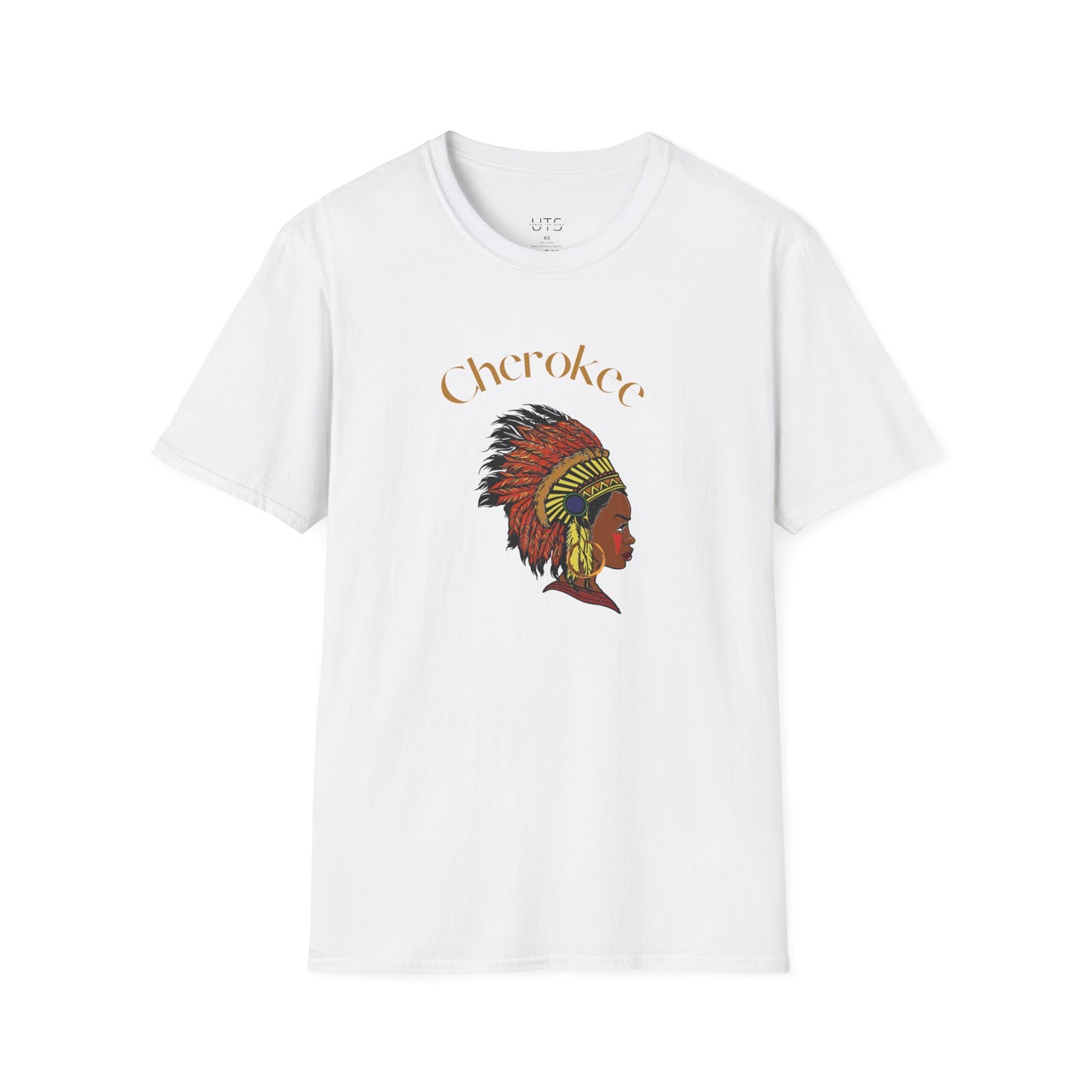 Chickasaw Unisex Softstyle T-Shirt - Native American Heritage Tee