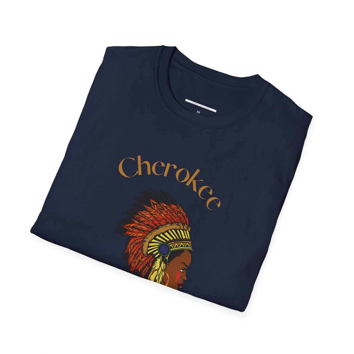 Chickasaw Unisex Softstyle T-Shirt - Native American Heritage Tee