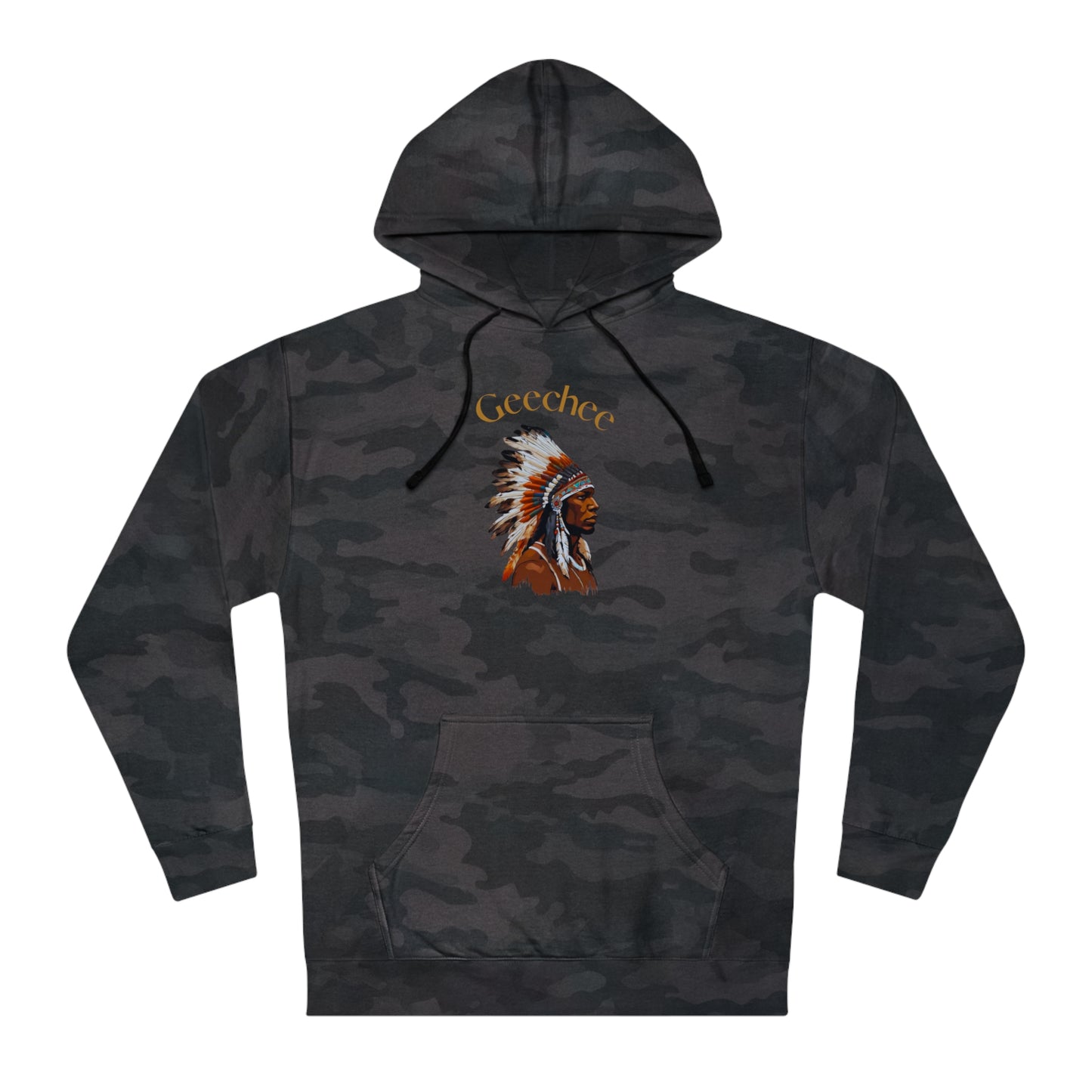 Geechee Heritage Unisex Hooded Sweatshirt - Cozy and Cultural Apparel