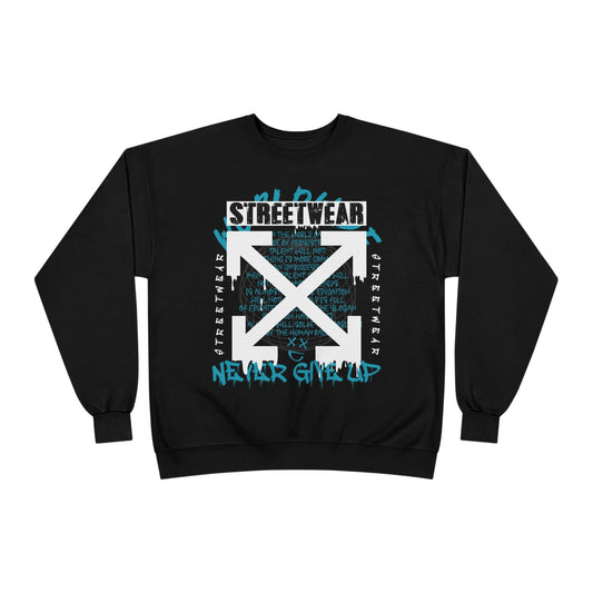 Streetwear Graphic EcoSmart Crewneck Sweatshirt - Unisex Casual Fashion