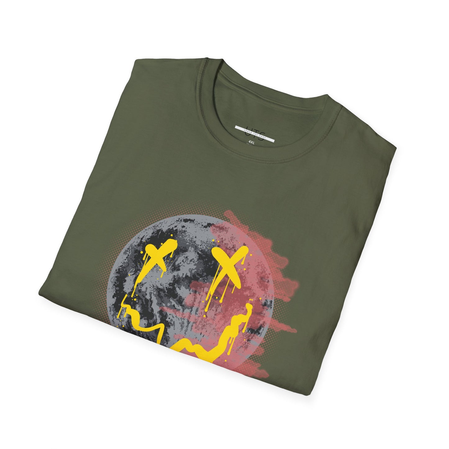 Unisex Softstyle T-Shirt - 'Phenomena' Graphic Tee