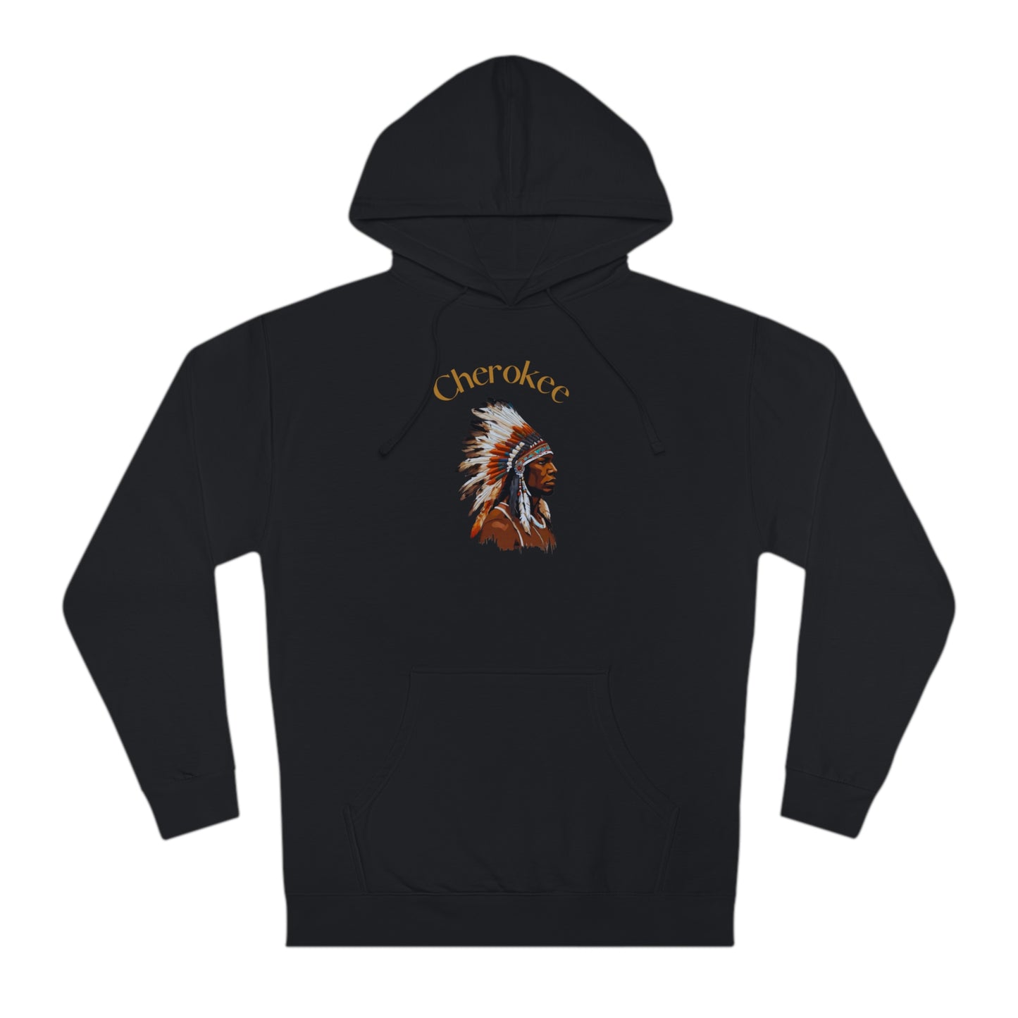 Cherokee Inspired Unisex Hooded Sweatshirt - Comfortable Casual Wear