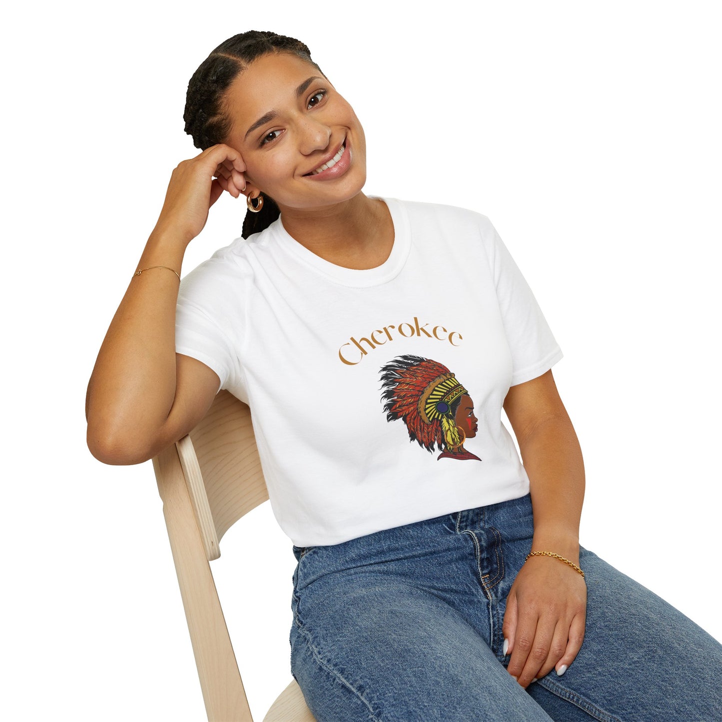 Chickasaw Unisex Softstyle T-Shirt - Native American Heritage Tee