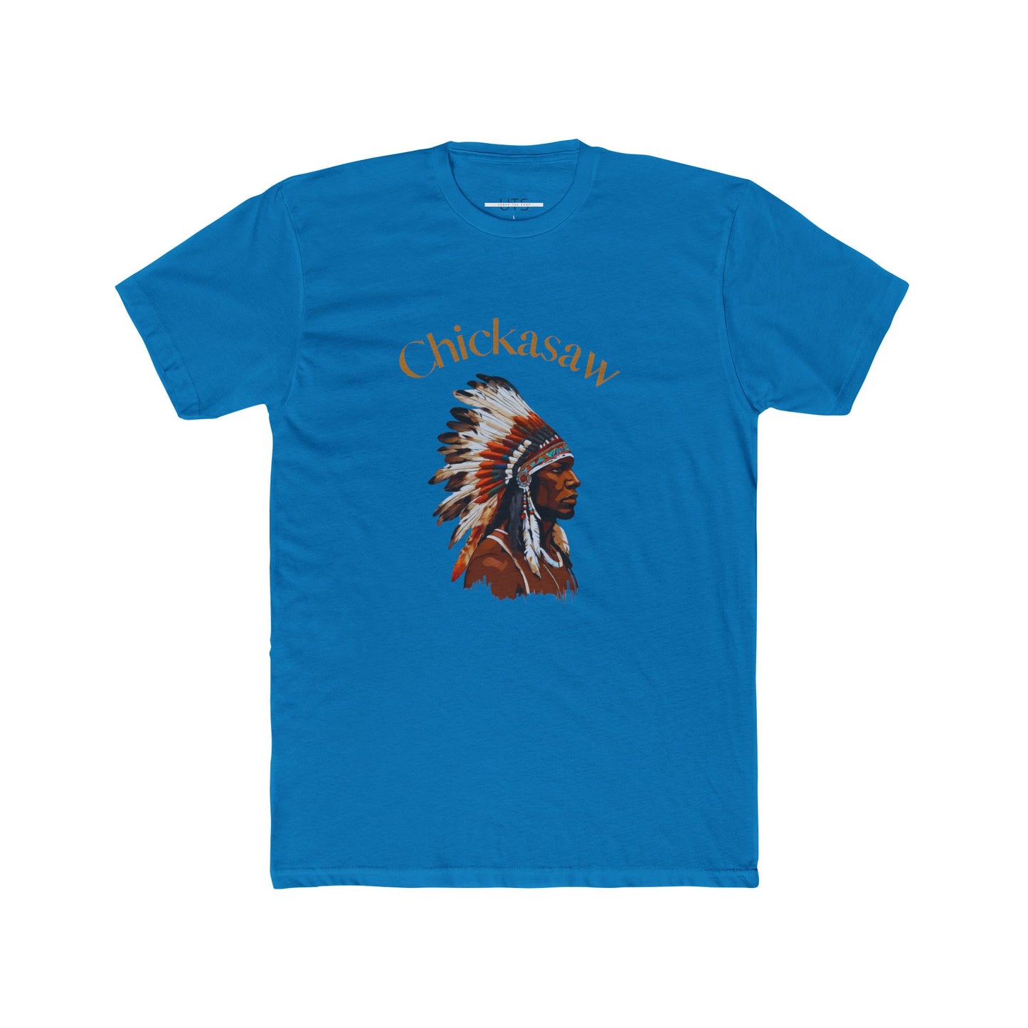 Chickasaw Heritage Unisex Cotton Crew Tee - Celebrate Culture