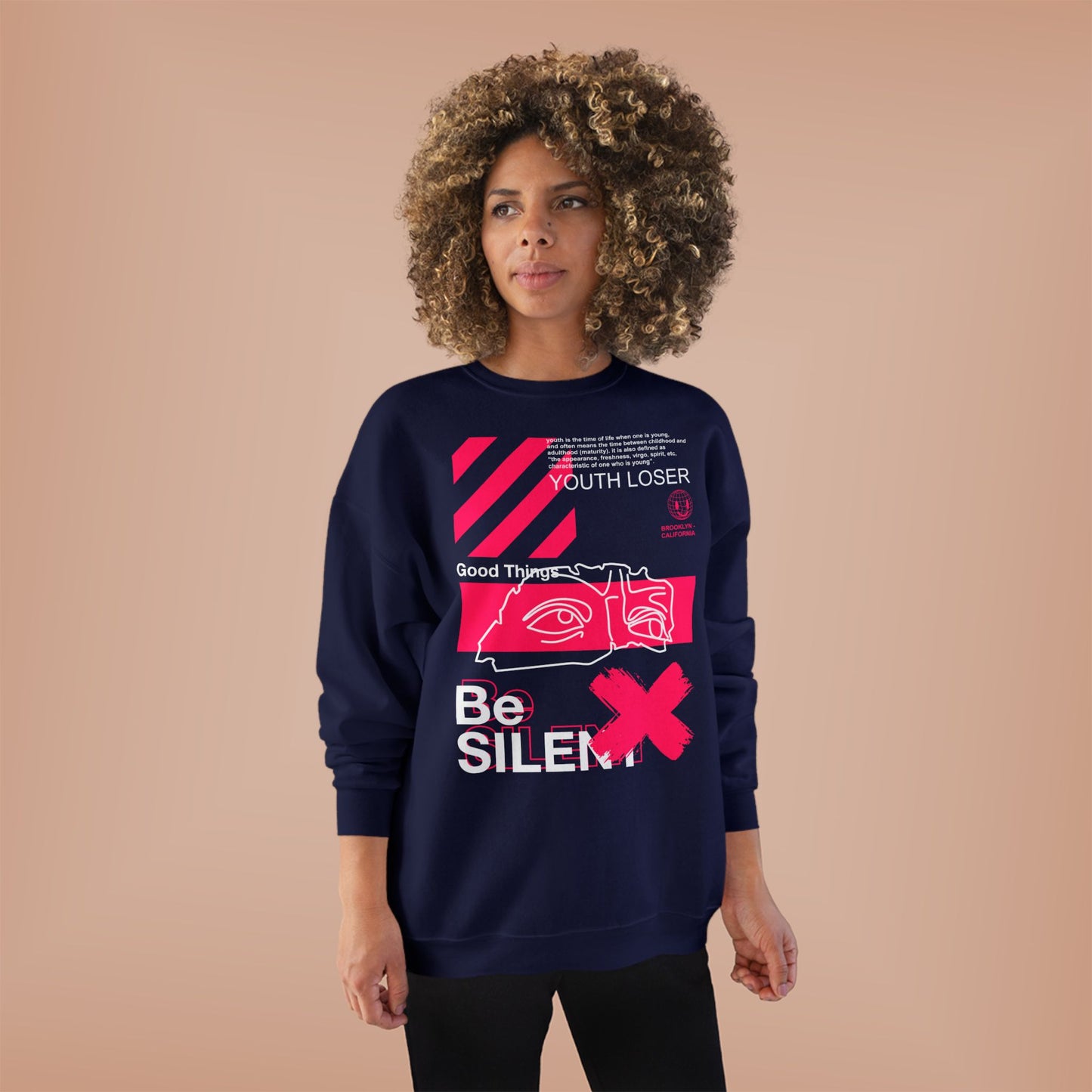 Unisex EcoSmart® Crewneck Sweatshirt