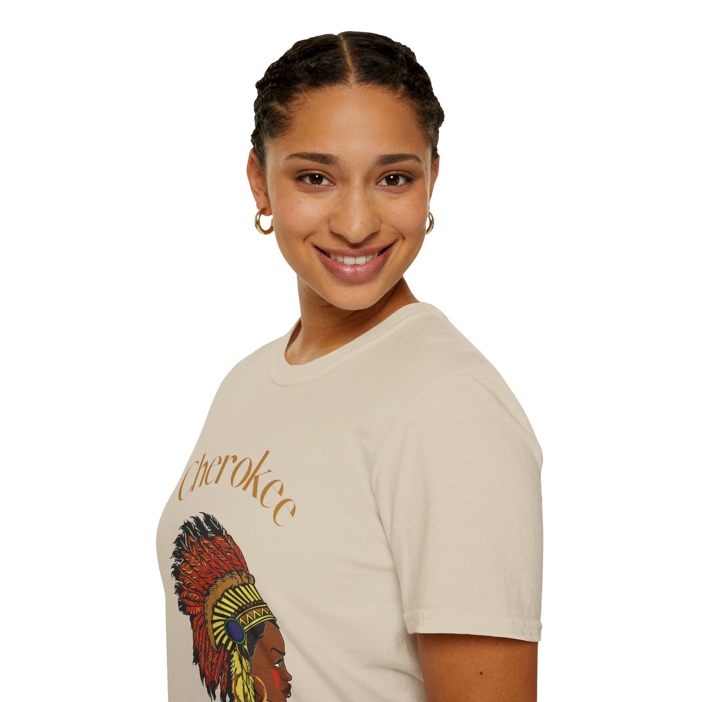 Chickasaw Unisex Softstyle T-Shirt - Native American Heritage Tee