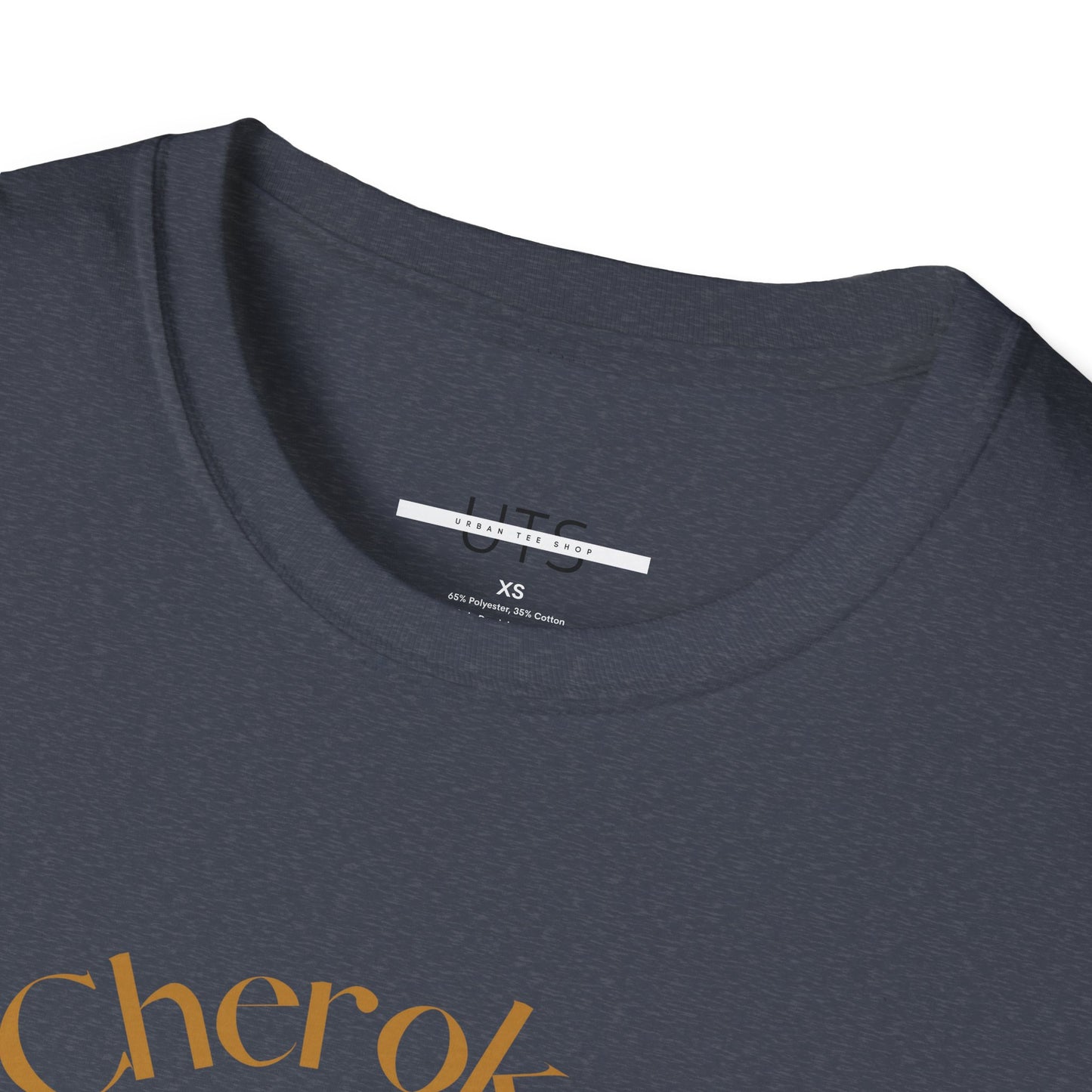 Cherokee Heritage Unisex Softstyle T-Shirt - Cultural Tribute Tee