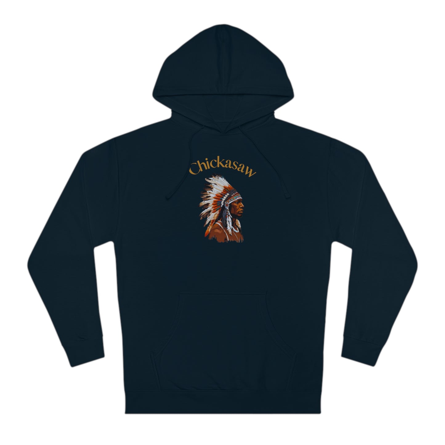 Chickasaw Heritage Unisex Hooded Sweatshirt - Comfortable & Stylish