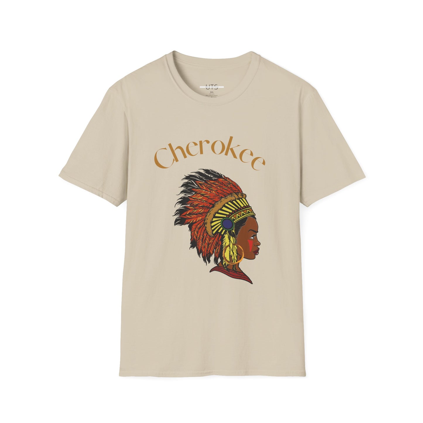 Chickasaw Unisex Softstyle T-Shirt - Native American Heritage Tee