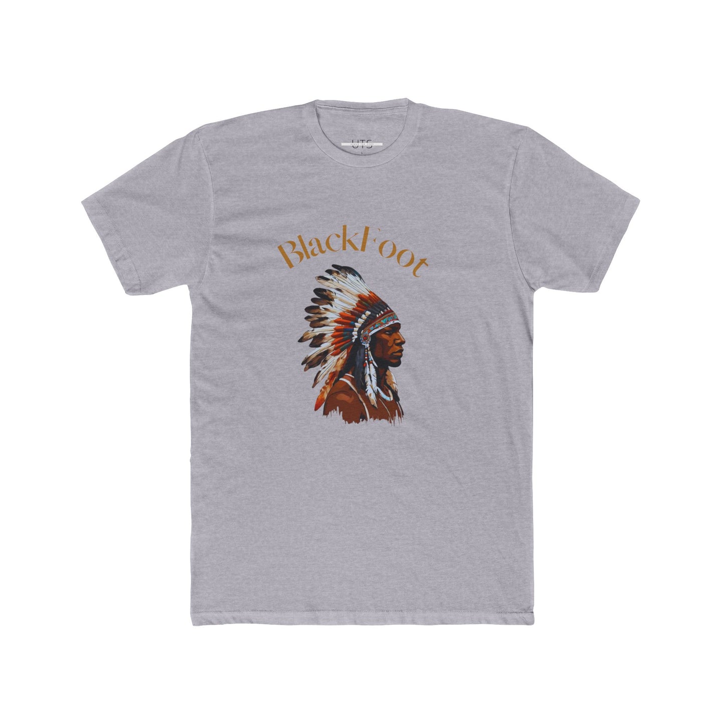 Blackfoot Tribe Unisex Cotton Crew Tee - Cultural Pride Shirt