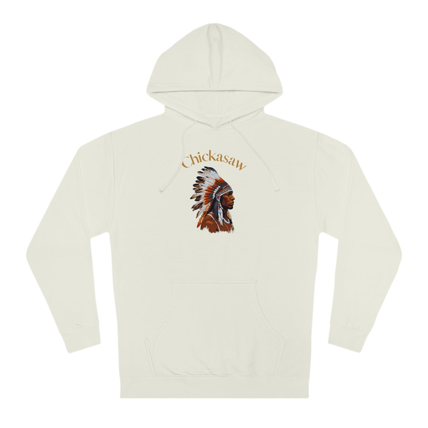 Chickasaw Heritage Unisex Hooded Sweatshirt - Comfortable & Stylish