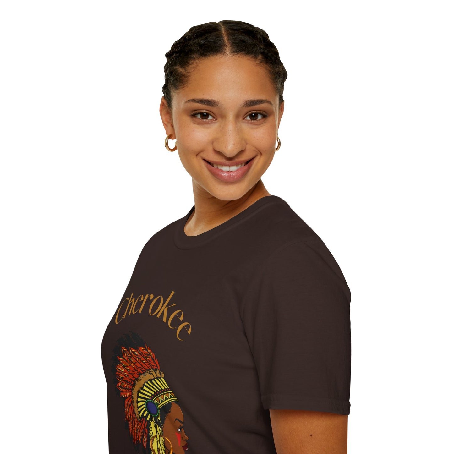 Chickasaw Unisex Softstyle T-Shirt - Native American Heritage Tee