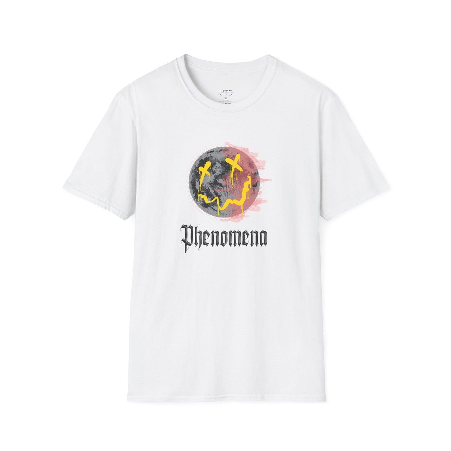 Unisex Softstyle T-Shirt - 'Phenomena' Graphic Tee