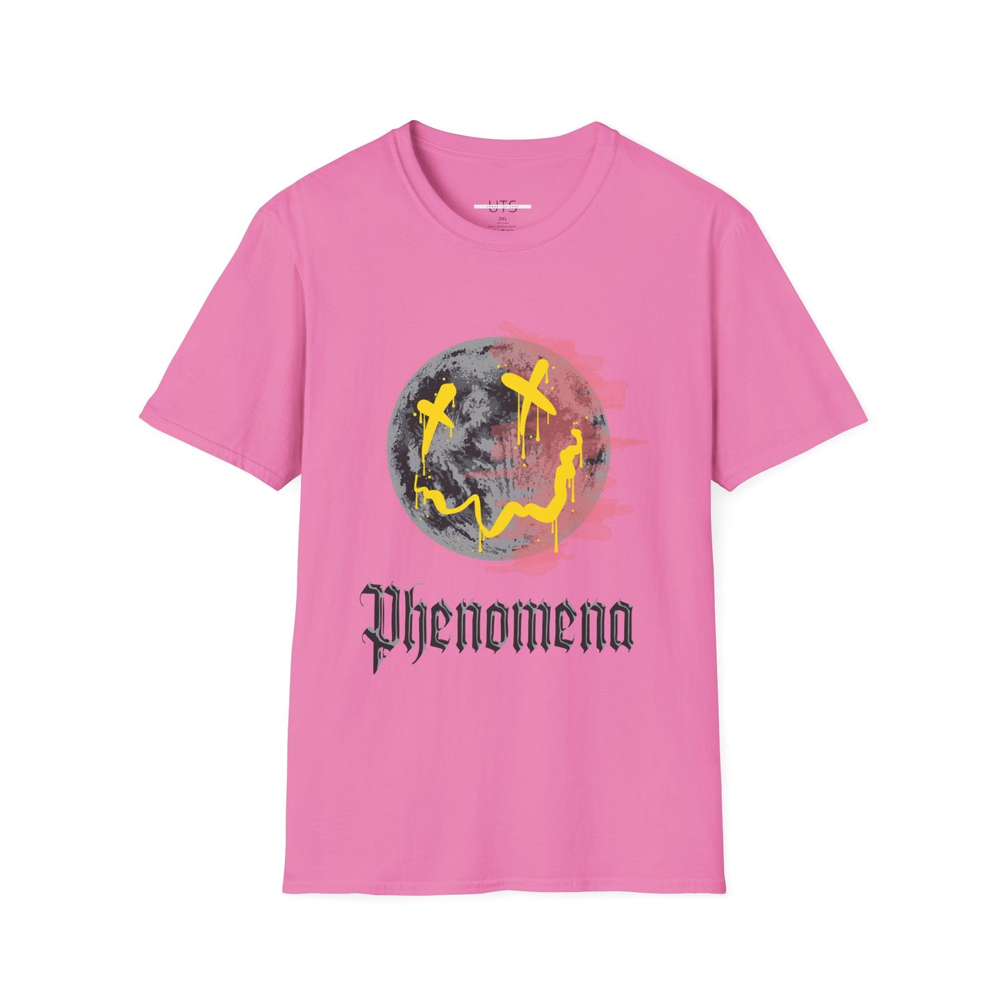 Unisex Softstyle T-Shirt - 'Phenomena' Graphic Tee