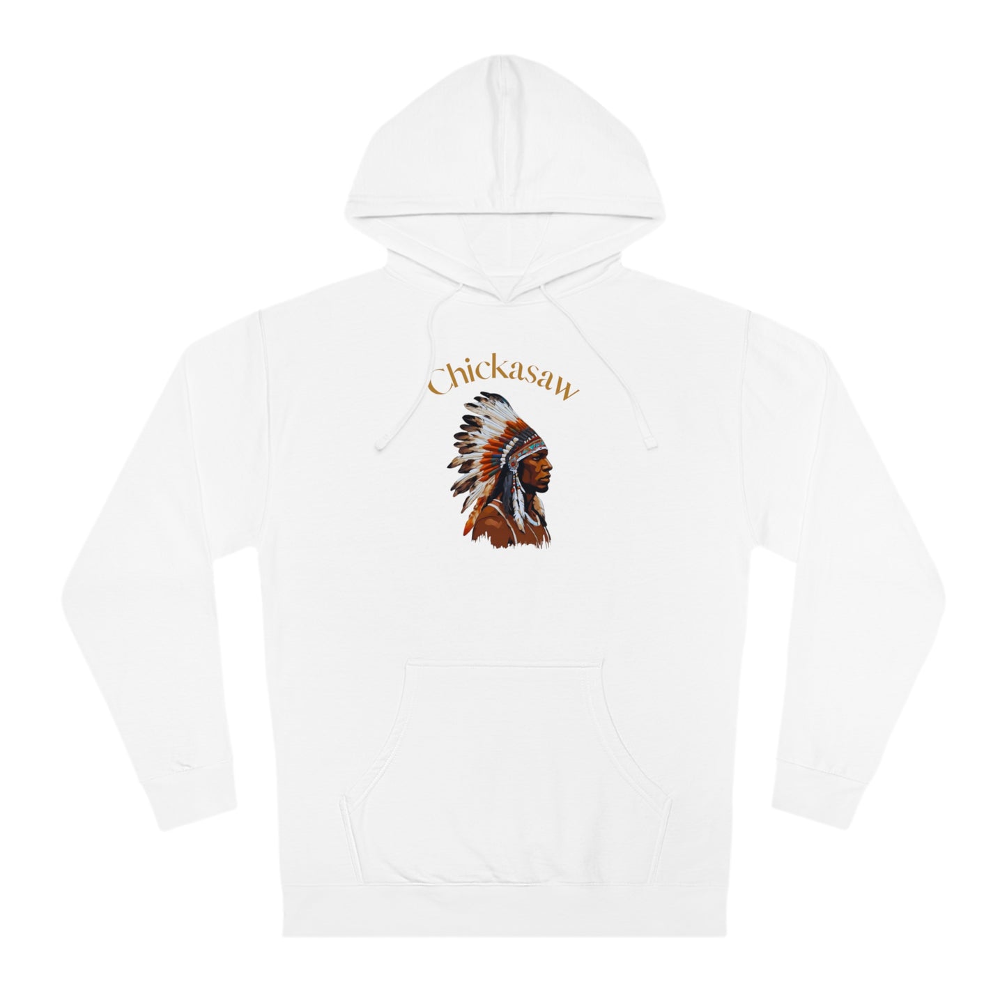 Chickasaw Heritage Unisex Hooded Sweatshirt - Comfortable & Stylish