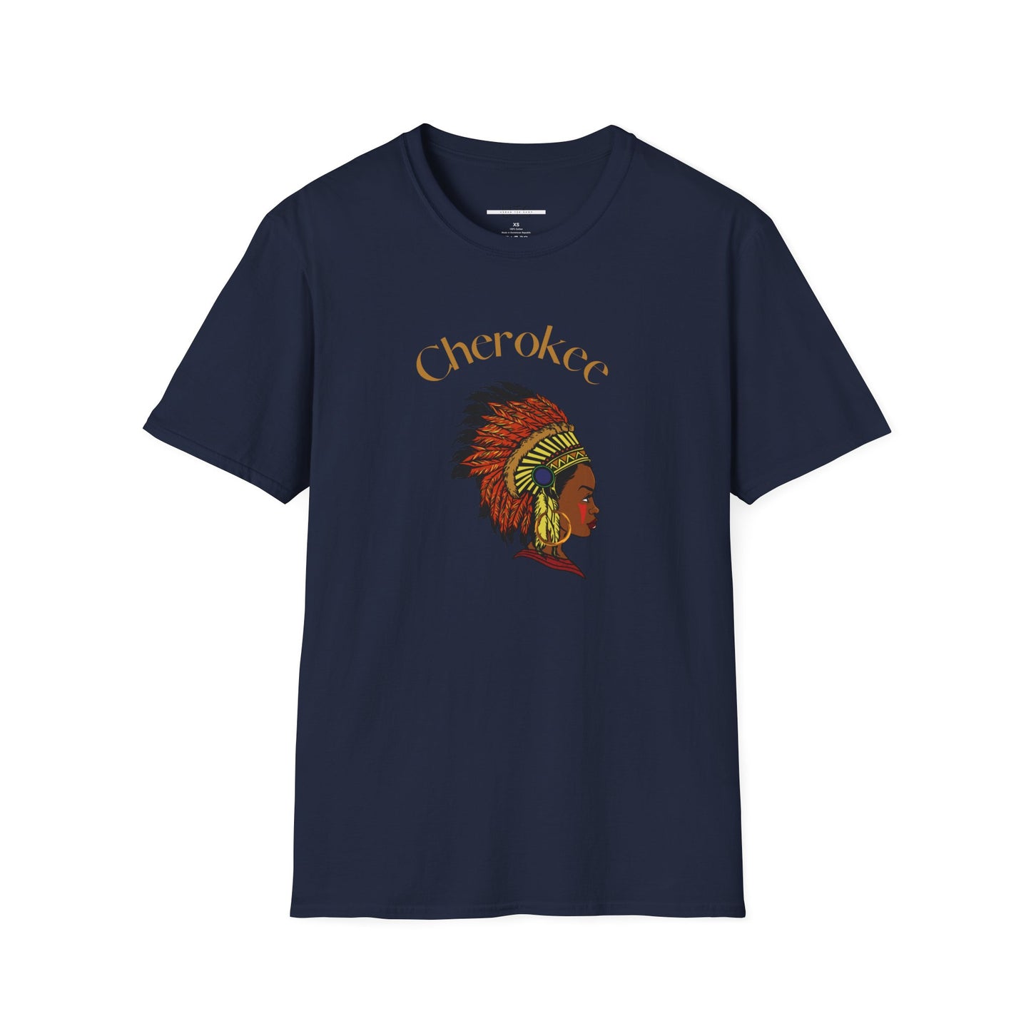 Chickasaw Unisex Softstyle T-Shirt - Native American Heritage Tee