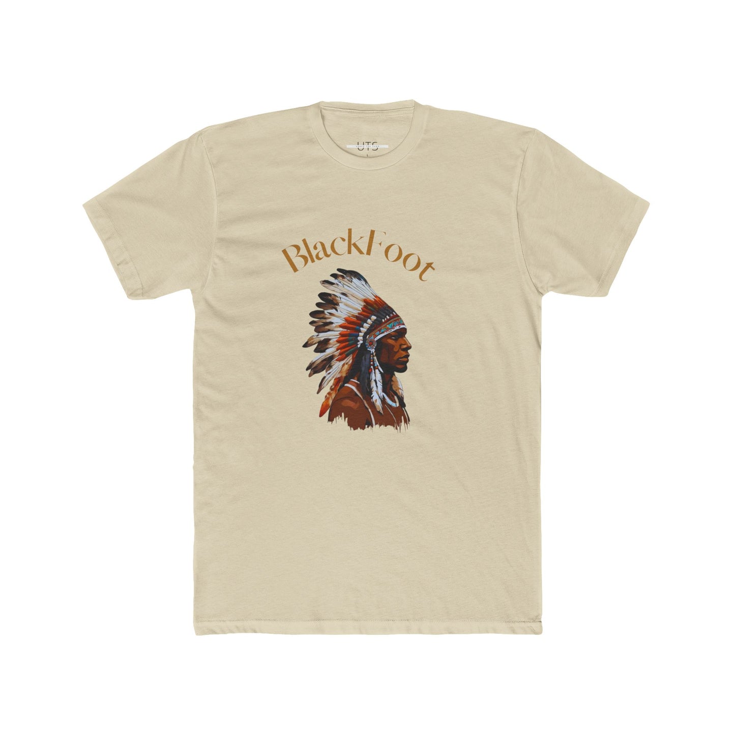 Blackfoot Tribe Unisex Cotton Crew Tee - Cultural Pride Shirt