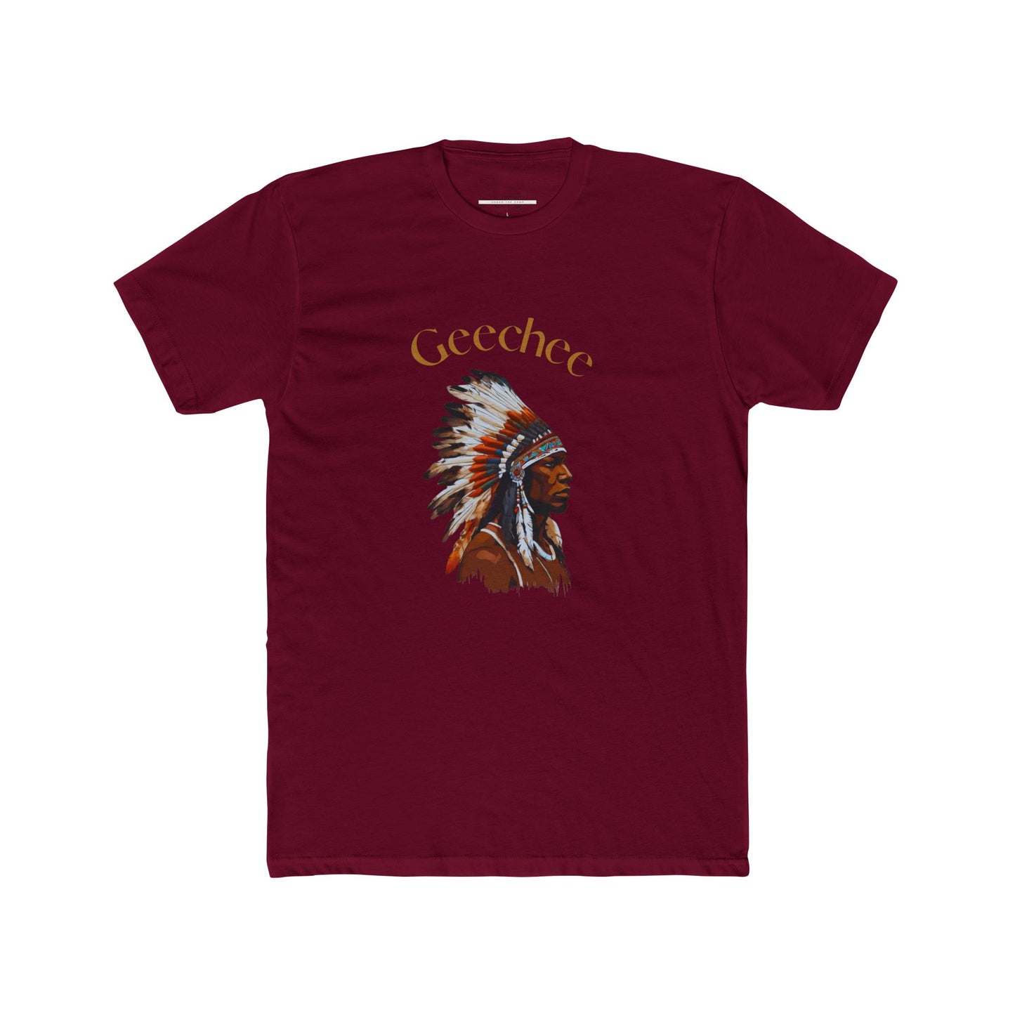 Geechee Heritage Unisex Cotton Crew Tee - Cultural Pride T-Shirt