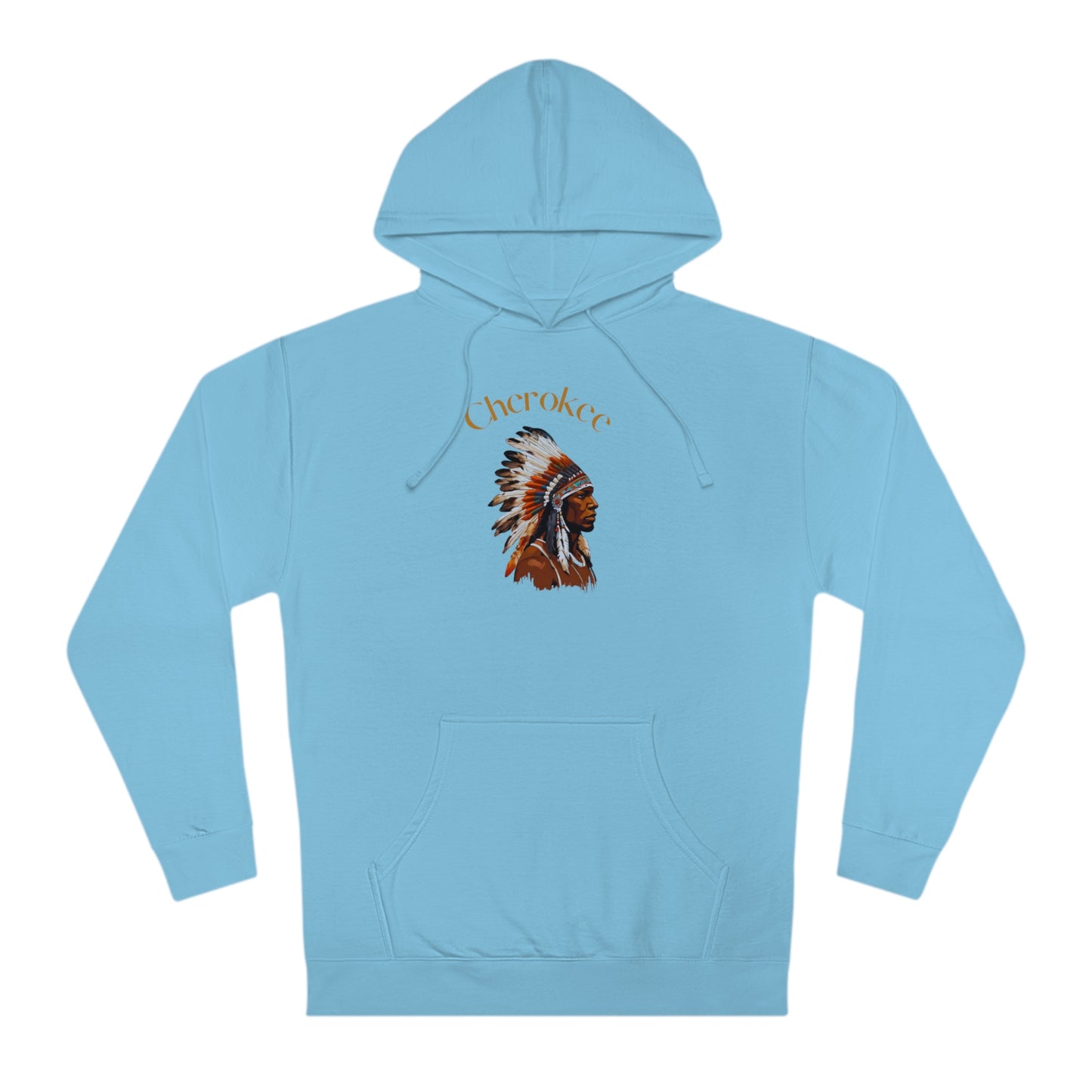 Cherokee Inspired Unisex Hooded Sweatshirt - Comfortable Casual Wear