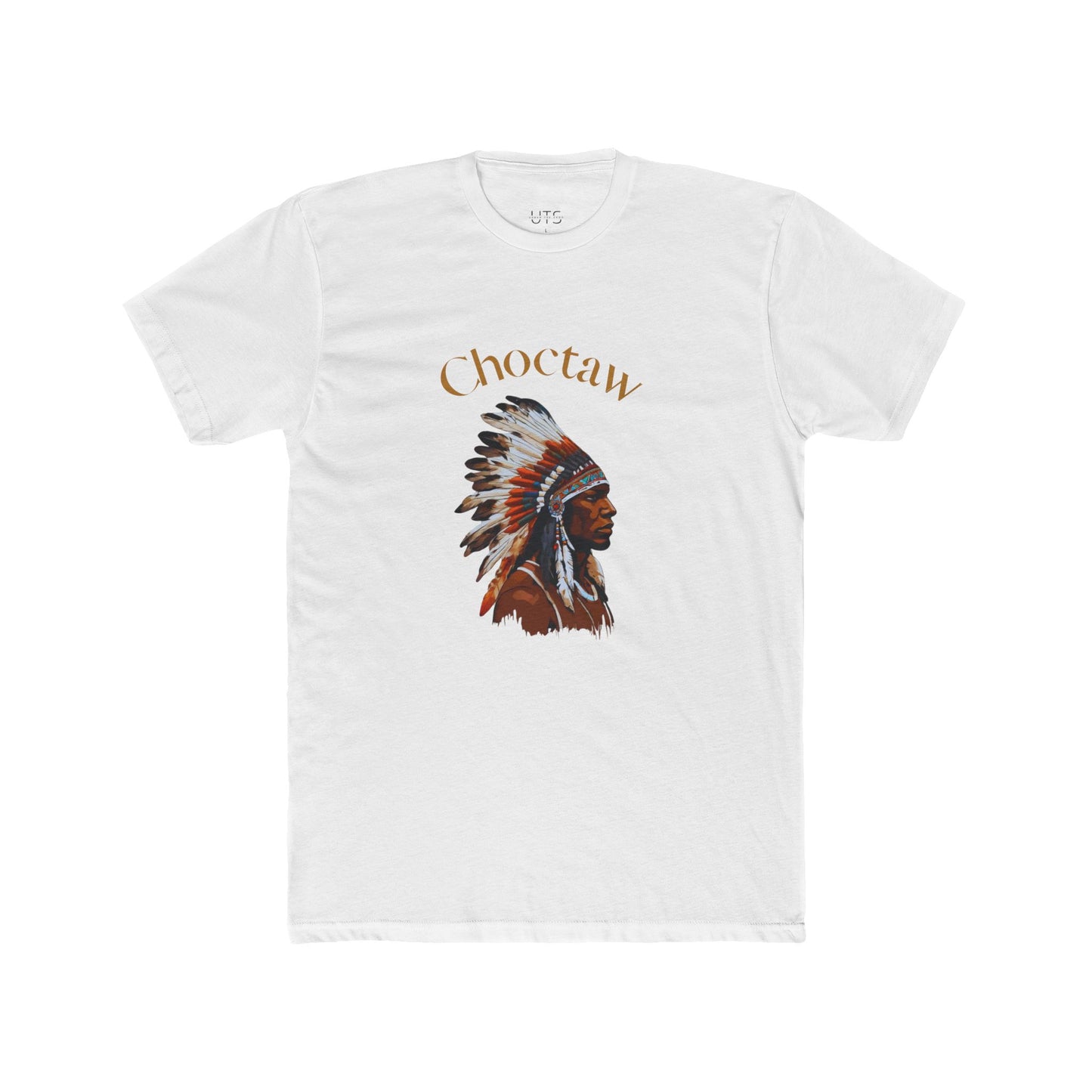 Choctaw Tribal Unisex Cotton Crew Tee