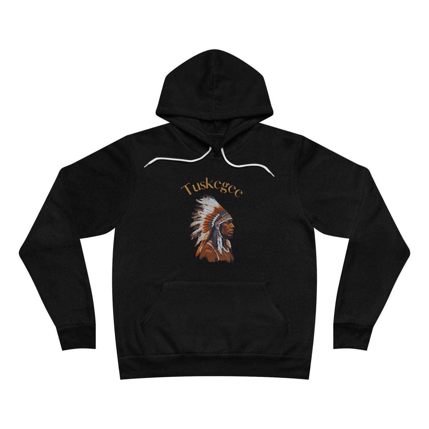 Tuskegee Tribal Pullover Hoodie - Unisex Sweatshirt for Cultural Pride