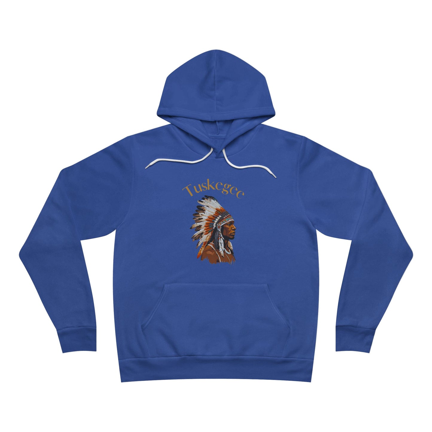 Tuskegee Tribal Pullover Hoodie - Unisex Sweatshirt for Cultural Pride