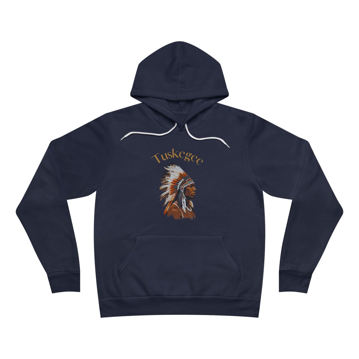 Tuskegee Tribal Pullover Hoodie - Unisex Sweatshirt for Cultural Pride