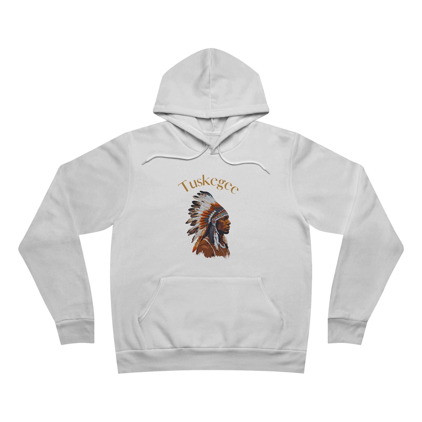 Tuskegee Tribal Pullover Hoodie - Unisex Sweatshirt for Cultural Pride