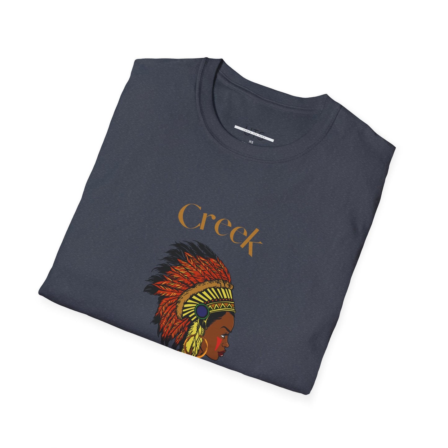 Creek Native Heritage Unisex Softstyle T-Shirt