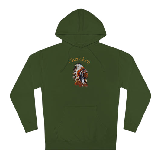 Cherokee Inspired Unisex Hooded Sweatshirt - Comfortable Casual Wear