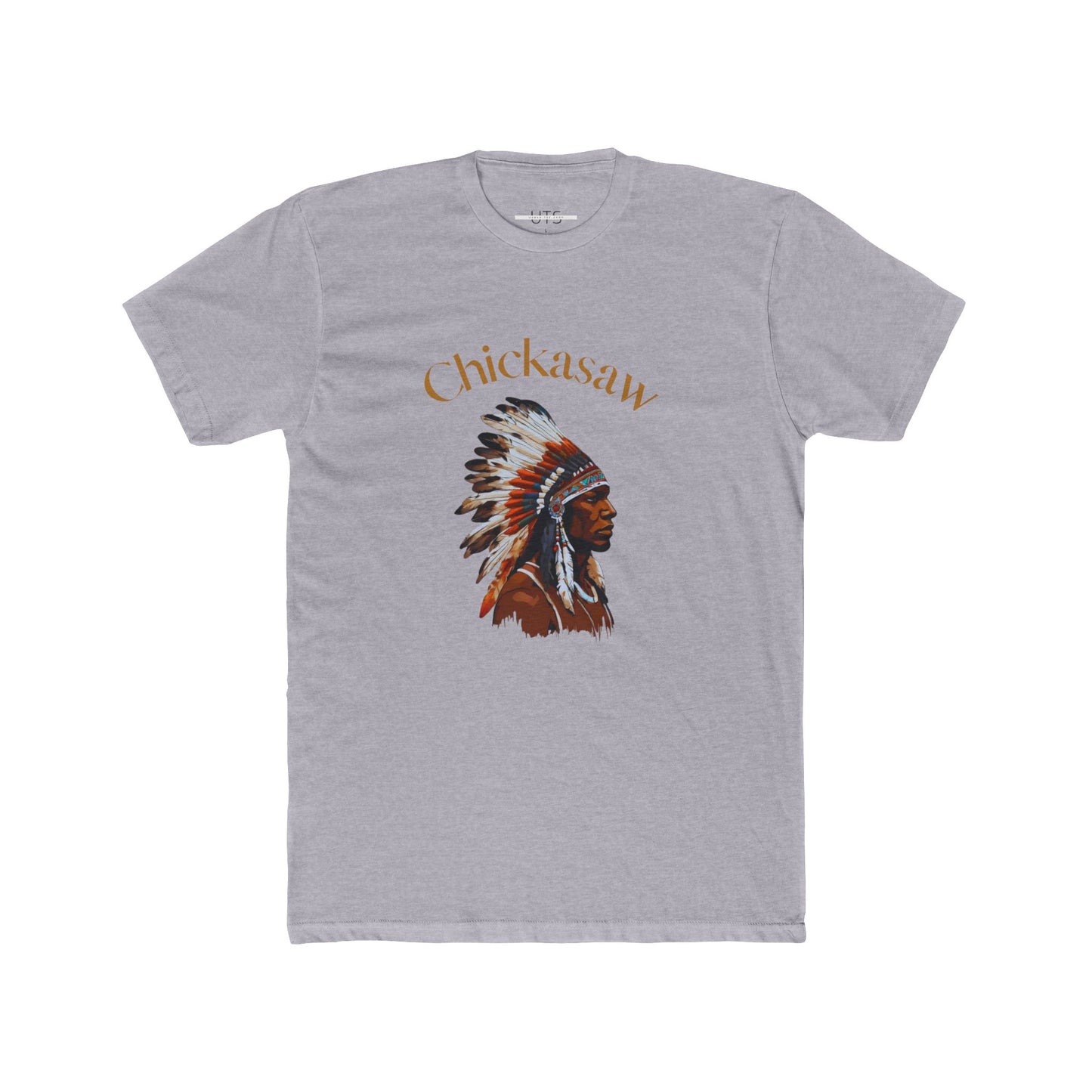 Chickasaw Heritage Unisex Cotton Crew Tee - Celebrate Culture