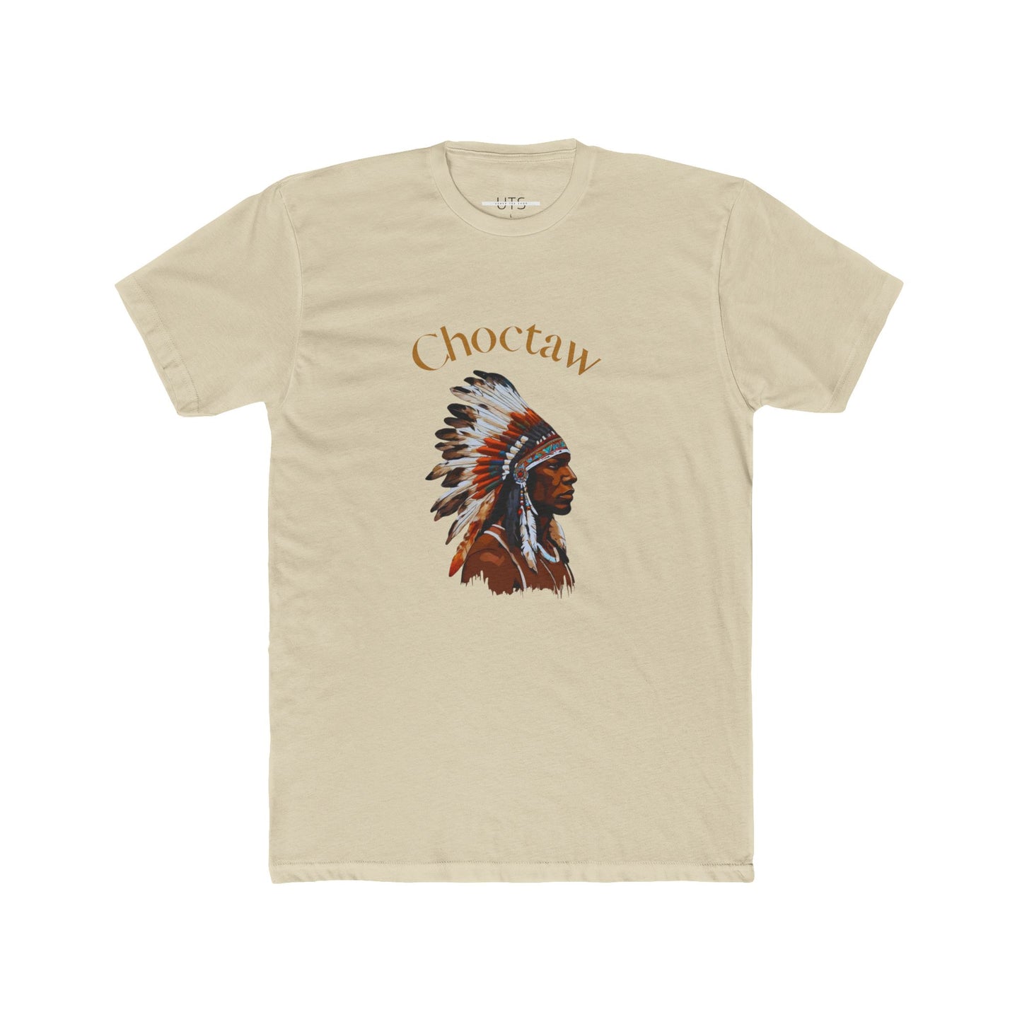 Choctaw Tribal Unisex Cotton Crew Tee