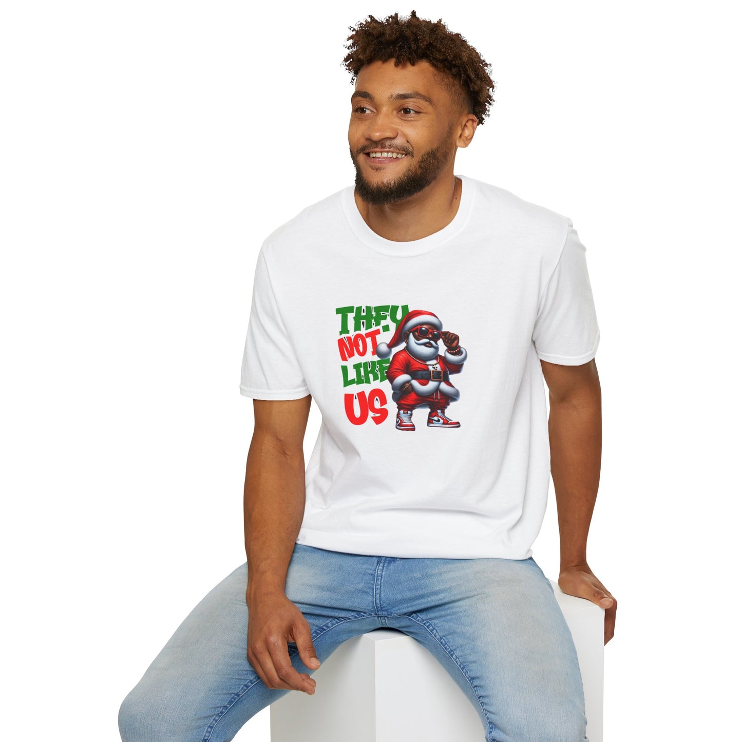 They Not Like Us Unisex Santa - Holiday Style