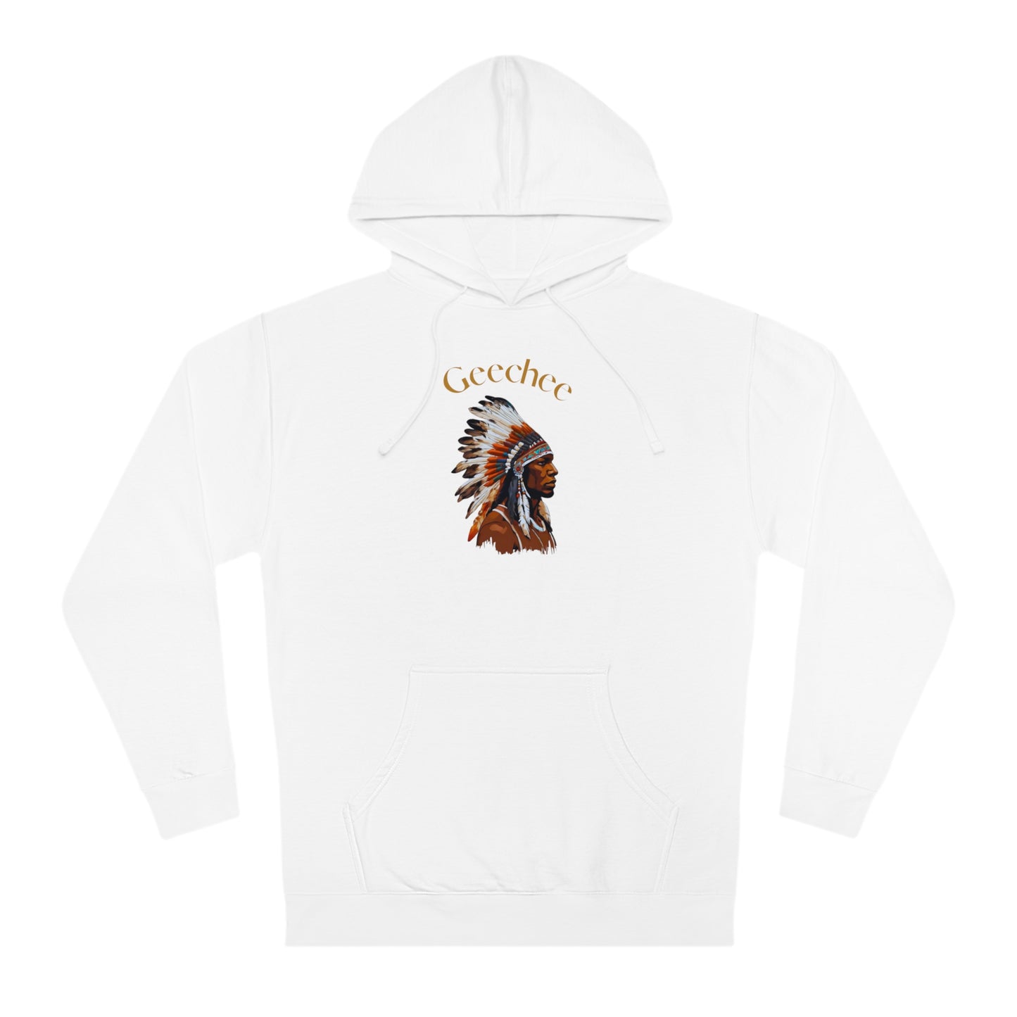 Geechee Heritage Unisex Hooded Sweatshirt - Cozy and Cultural Apparel